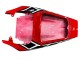 Red White Black 2006-2009 Yamaha YZF R6S Motorcycle Fairings