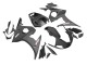Glossy Black Matte Black 2006-2009 Yamaha YZF R6S Motorcycle Fairings