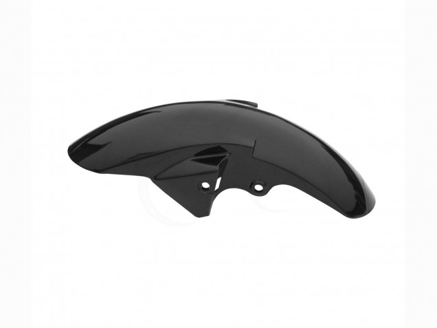 Glossy Black Matte Black 2006-2009 Yamaha YZF R6S Motorcycle Fairings