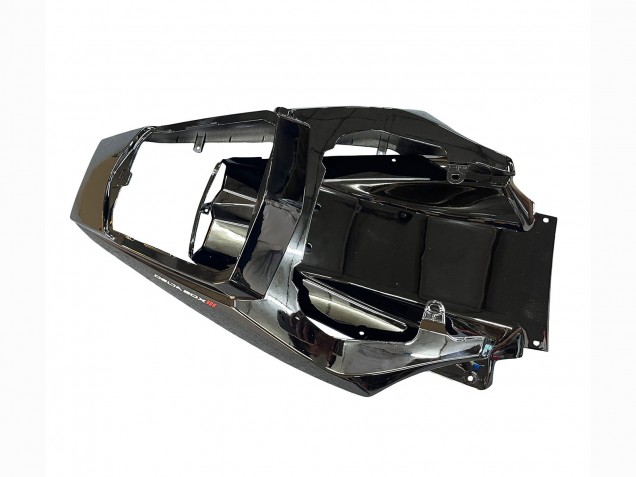 Glossy Black Matte Black Gold Chameleon 2006-2009 Yamaha YZF R6S Motorcycle Fairings