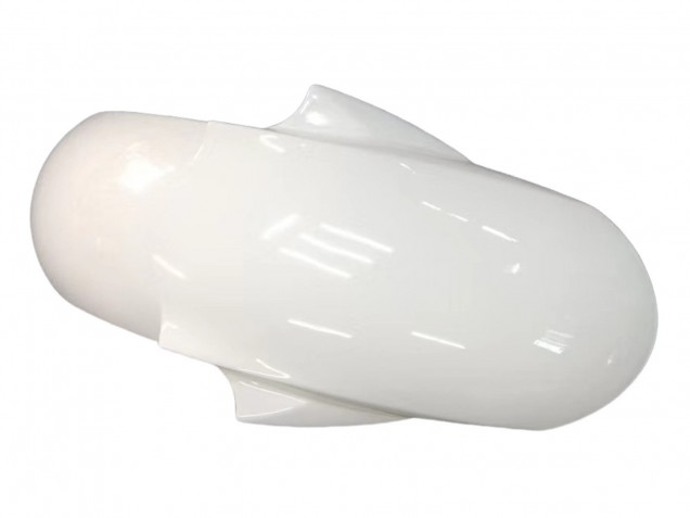 White Gold 2006-2009 Yamaha YZF R6S Motorcycle Fairings
