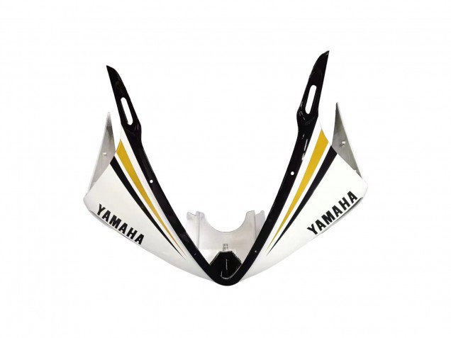 White Gold 2006-2009 Yamaha YZF R6S Motorcycle Fairings