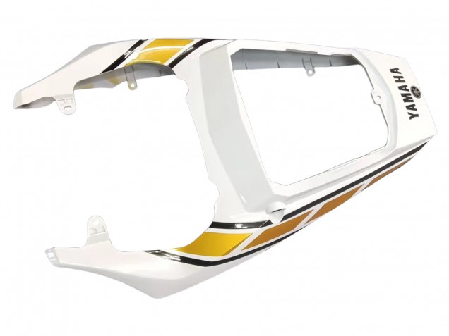 White Gold 2006-2009 Yamaha YZF R6S Motorcycle Fairings
