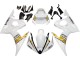 White Gold 2006-2009 Yamaha YZF R6S Motorcycle Fairings
