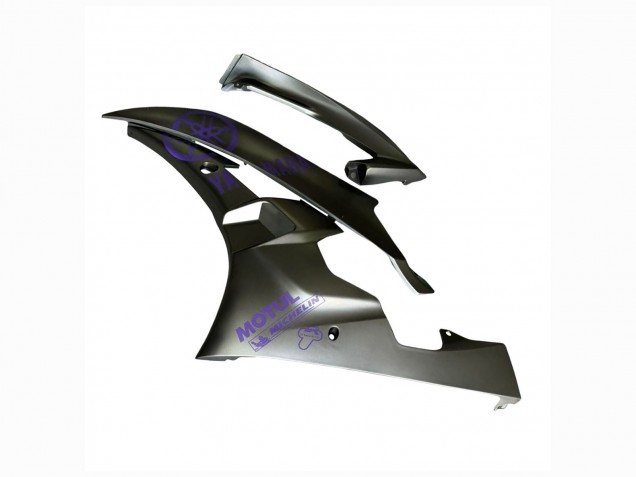 Grey Purple Motul 2006-2007 Yamaha YZF 600 R6 Motorcycle Fairings