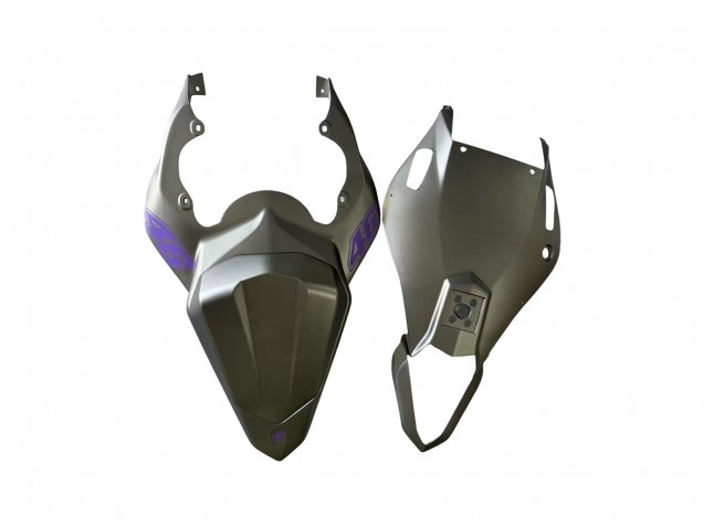 Grey Purple Motul 2006-2007 Yamaha YZF 600 R6 Motorcycle Fairings