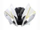 White Gold Black Fiat 2006-2007 Yamaha YZF 600 R6 Motorcycle Fairings