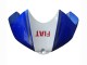 White Blue Red Fiat Motul Michelin 2006-2007 Yamaha YZF 600 R6 Motorcycle Fairings
