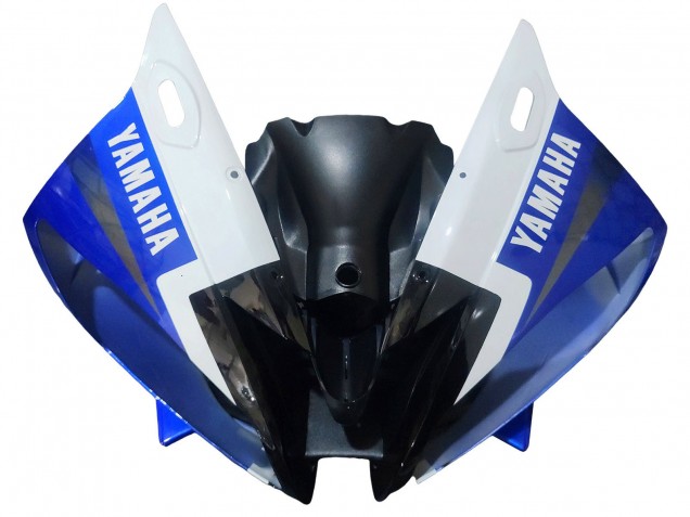 White Blue Red Fiat Motul Michelin 2006-2007 Yamaha YZF 600 R6 Motorcycle Fairings