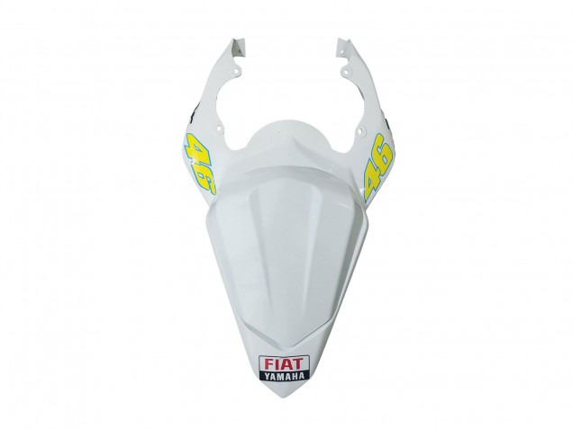 White Blue Red Fiat Motul Michelin 2006-2007 Yamaha YZF 600 R6 Motorcycle Fairings