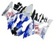 White Blue Red Fiat Motul Michelin 2006-2007 Yamaha YZF 600 R6 Motorcycle Fairings