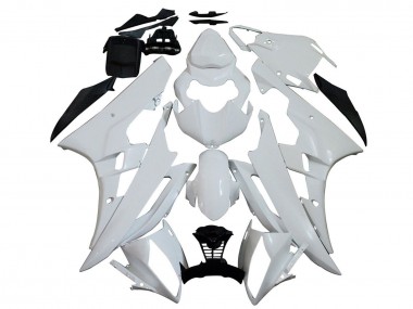 Unpainted 2006-2007 Yamaha YZF 600 R6 Motorcycle Fairings