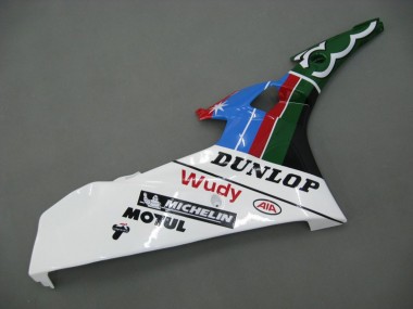 Blue Green White Red Dunlop Michelin Motul 2006-2007 Yamaha YZF 600 R6 Motorcycle Fairings