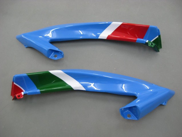 Blue Green White Red Dunlop Michelin Motul 2006-2007 Yamaha YZF 600 R6 Motorcycle Fairings