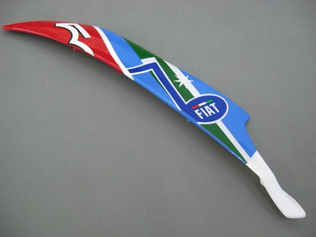 Blue Green White Red Dunlop Michelin Motul 2006-2007 Yamaha YZF 600 R6 Motorcycle Fairings