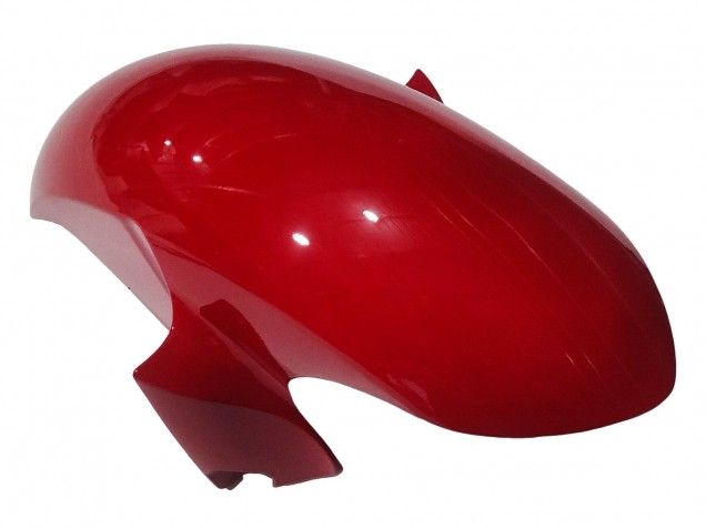 White Red 2006-2007 Yamaha YZF 600 R6 Motorcycle Fairings