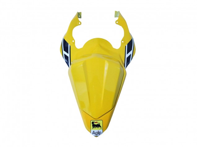 Yellow White Glossy Black Motul 2006-2007 Yamaha YZF 600 R6 Motorcycle Fairings