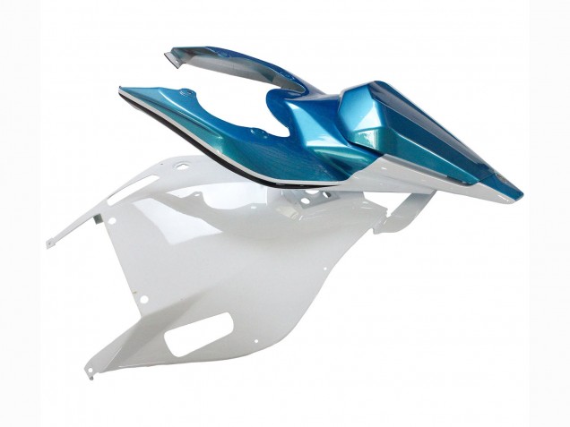 White Blue Black Semakin Didepan ENEOS 2006-2007 Yamaha YZF 600 R6 Motorcycle Fairings