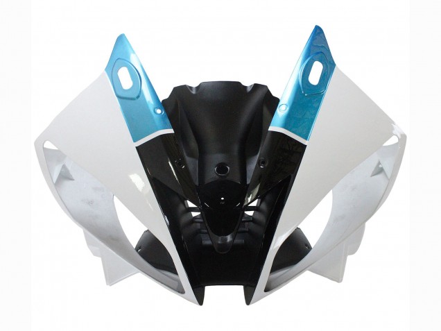 White Blue Black Semakin Didepan ENEOS 2006-2007 Yamaha YZF 600 R6 Motorcycle Fairings