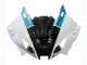 White Blue Black Semakin Didepan ENEOS 2006-2007 Yamaha YZF 600 R6 Motorcycle Fairings