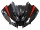 Silver Black Red Shark 4 2008-2016 Yamaha YZF 600 R6 Motorcycle Fairings