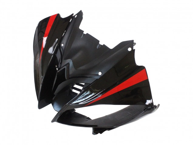 Silver Black Red Shark 4 2008-2016 Yamaha YZF 600 R6 Motorcycle Fairings