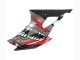 Silver Black Red Shark 4 2008-2016 Yamaha YZF 600 R6 Motorcycle Fairings
