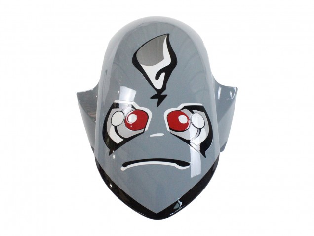 Silver Black Red Shark 4 2008-2016 Yamaha YZF 600 R6 Motorcycle Fairings