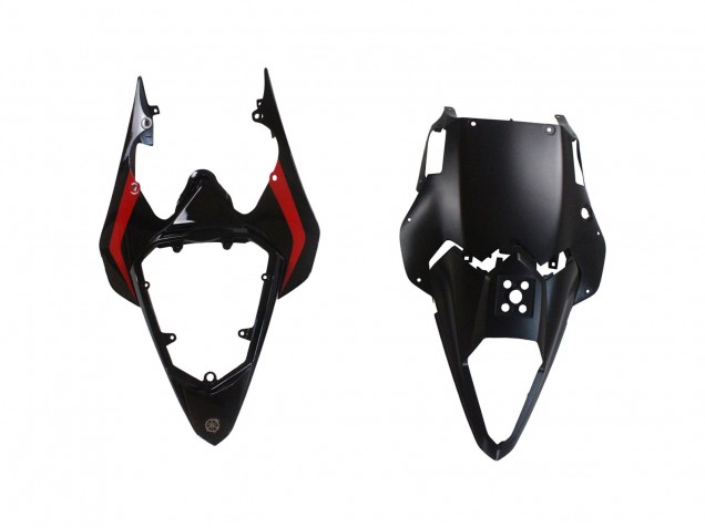 Silver Black Red Shark 4 2008-2016 Yamaha YZF 600 R6 Motorcycle Fairings