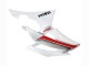 White Red 2008-2016 Yamaha YZF 600 R6 Motorcycle Fairings