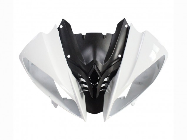 White Red 2008-2016 Yamaha YZF 600 R6 Motorcycle Fairings
