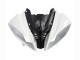 White Red 2008-2016 Yamaha YZF 600 R6 Motorcycle Fairings
