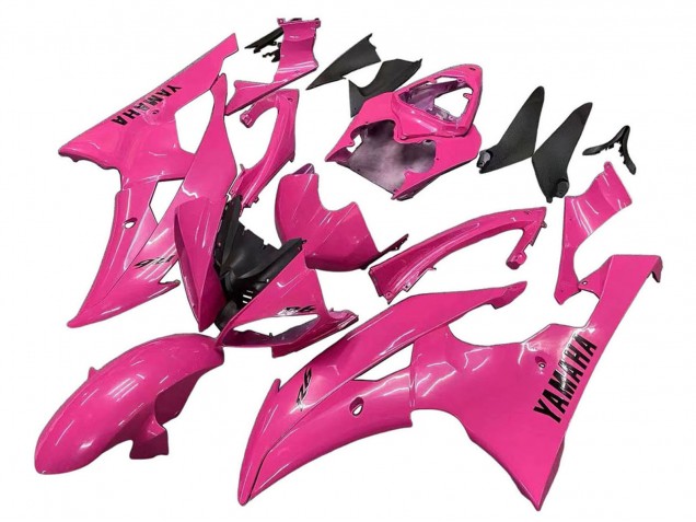 Pink 2008-2016 Yamaha YZF 600 R6 Motorcycle Fairings