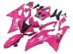 Pink 2008-2016 Yamaha YZF 600 R6 Motorcycle Fairings