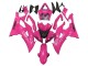 Pink 2008-2016 Yamaha YZF 600 R6 Motorcycle Fairings