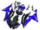 Blue Glossy Black 2008-2016 Yamaha YZF 600 R6 Motorcycle Fairings