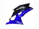 Blue Glossy Black 2008-2016 Yamaha YZF 600 R6 Motorcycle Fairings