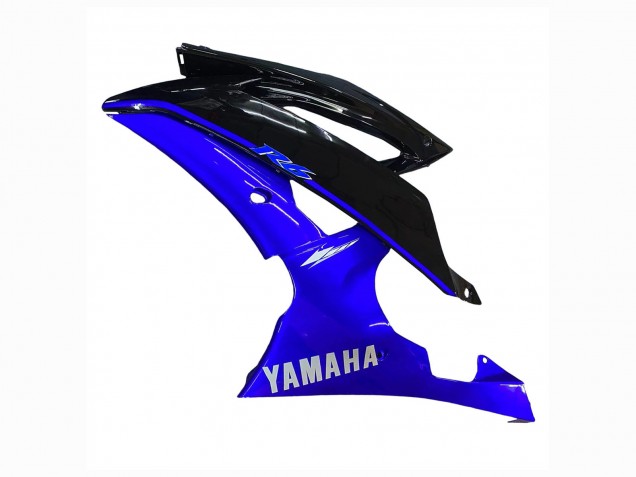 Blue Glossy Black 2008-2016 Yamaha YZF 600 R6 Motorcycle Fairings