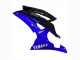 Blue Glossy Black 2008-2016 Yamaha YZF 600 R6 Motorcycle Fairings