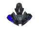 Blue Glossy Black 2008-2016 Yamaha YZF 600 R6 Motorcycle Fairings