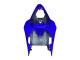 Blue Glossy Black 2008-2016 Yamaha YZF 600 R6 Motorcycle Fairings
