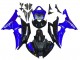 Blue Glossy Black 2008-2016 Yamaha YZF 600 R6 Motorcycle Fairings