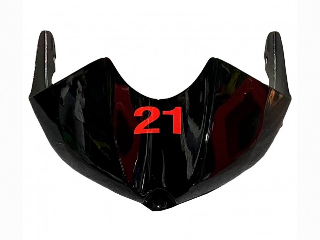 Red Glossy Black DENSO Yamalube 21 2008-2016 Yamaha YZF 600 R6 Motorcycle Fairings