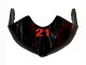 Red Glossy Black DENSO Yamalube 21 2008-2016 Yamaha YZF 600 R6 Motorcycle Fairings