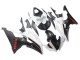 White Matte Black Red Decals 2008-2016 Yamaha YZF 600 R6 Motorcycle Fairings