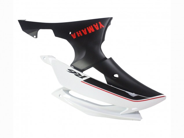White Matte Black Red Decals 2008-2016 Yamaha YZF 600 R6 Motorcycle Fairings