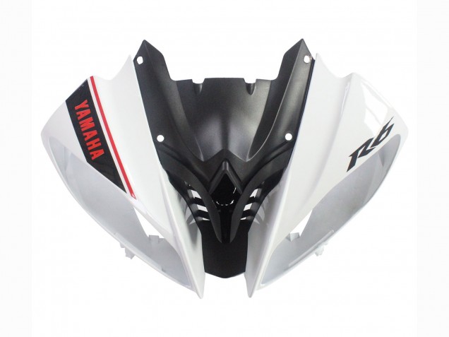 White Matte Black Red Decals 2008-2016 Yamaha YZF 600 R6 Motorcycle Fairings