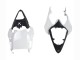 White Matte Black Red Decals 2008-2016 Yamaha YZF 600 R6 Motorcycle Fairings