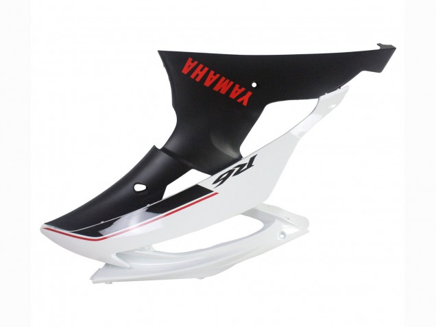 White Matte Black Red Decals 2008-2016 Yamaha YZF 600 R6 Motorcycle Fairings