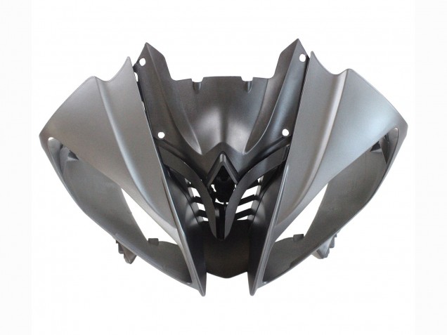 Grey Matte Black Gold Decals 2008-2016 Yamaha YZF 600 R6 Motorcycle Fairings
